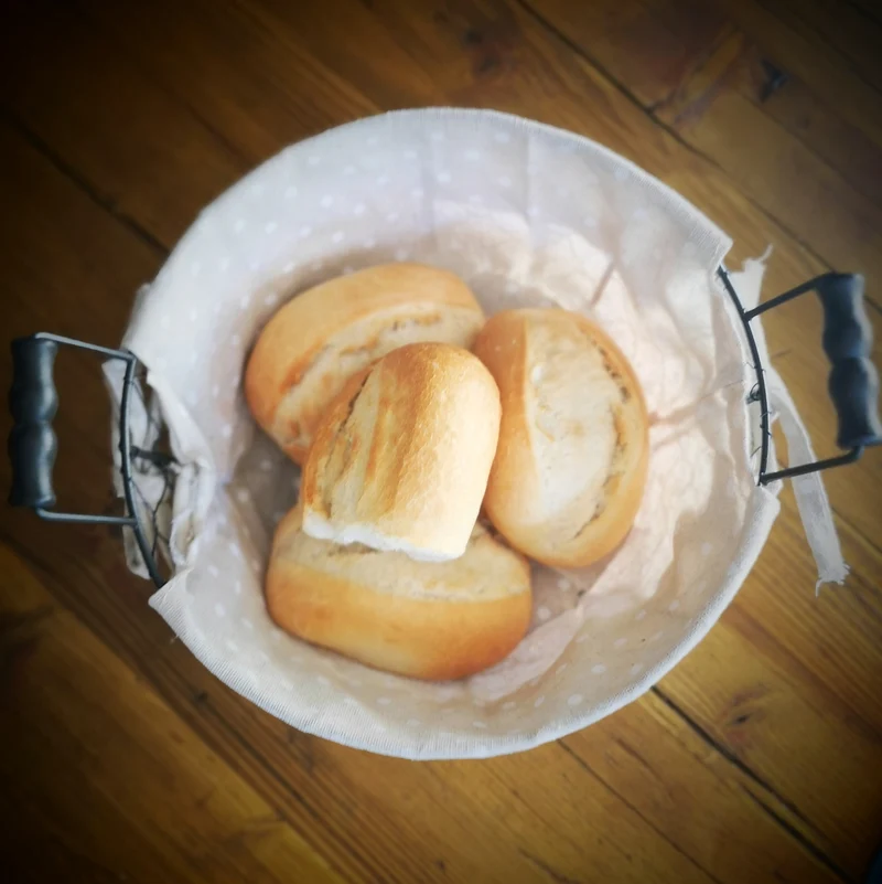 Brotkorb, Drahtkorb
