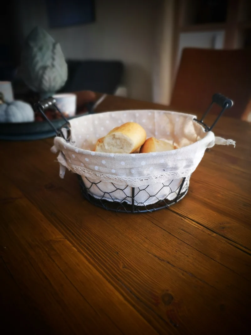 Brotkorb, Drahtkorb