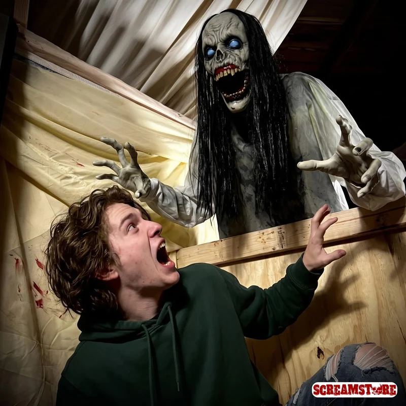 Nelly Nightmare Jumpscare Dämon