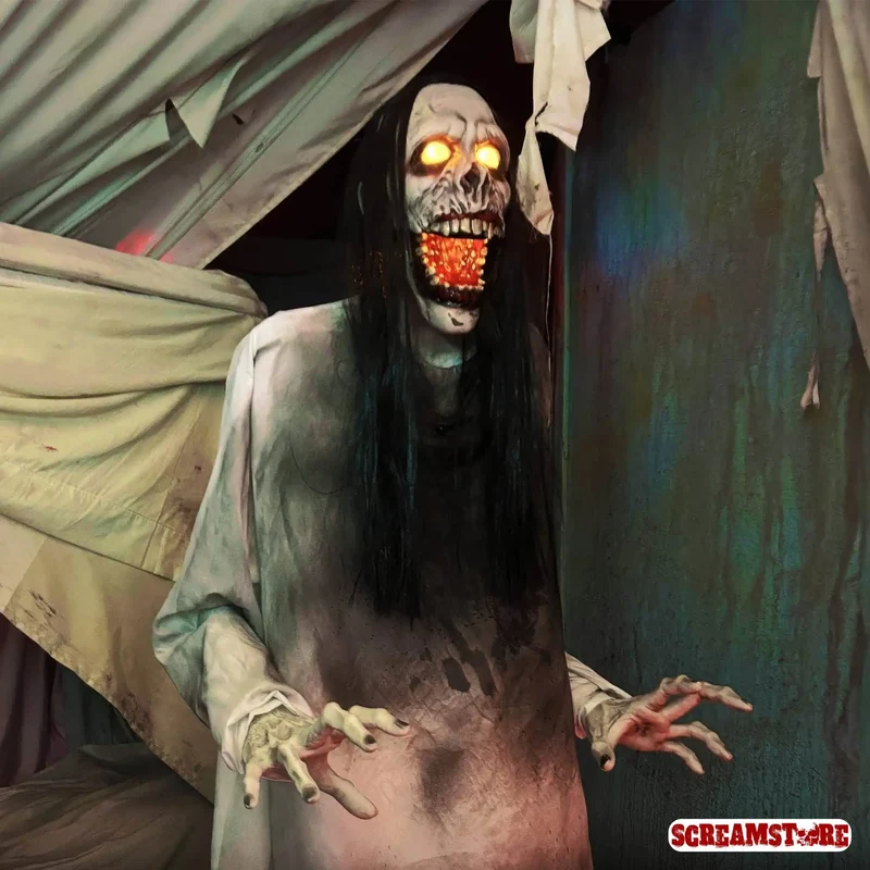 Nelly Nightmare Jumpscare Dämon