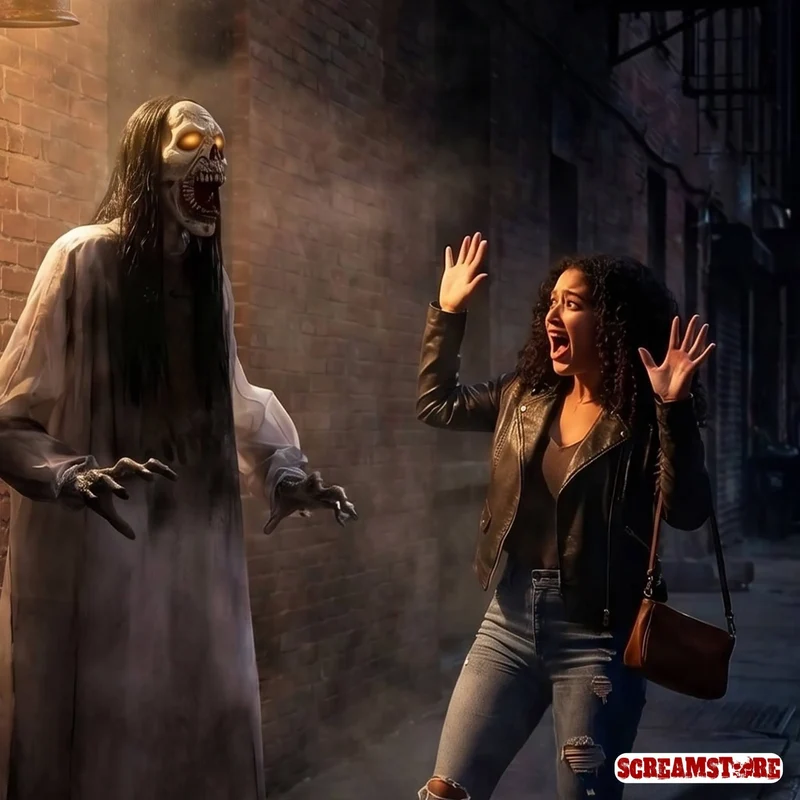 Nelly Nightmare Jumpscare Dämon