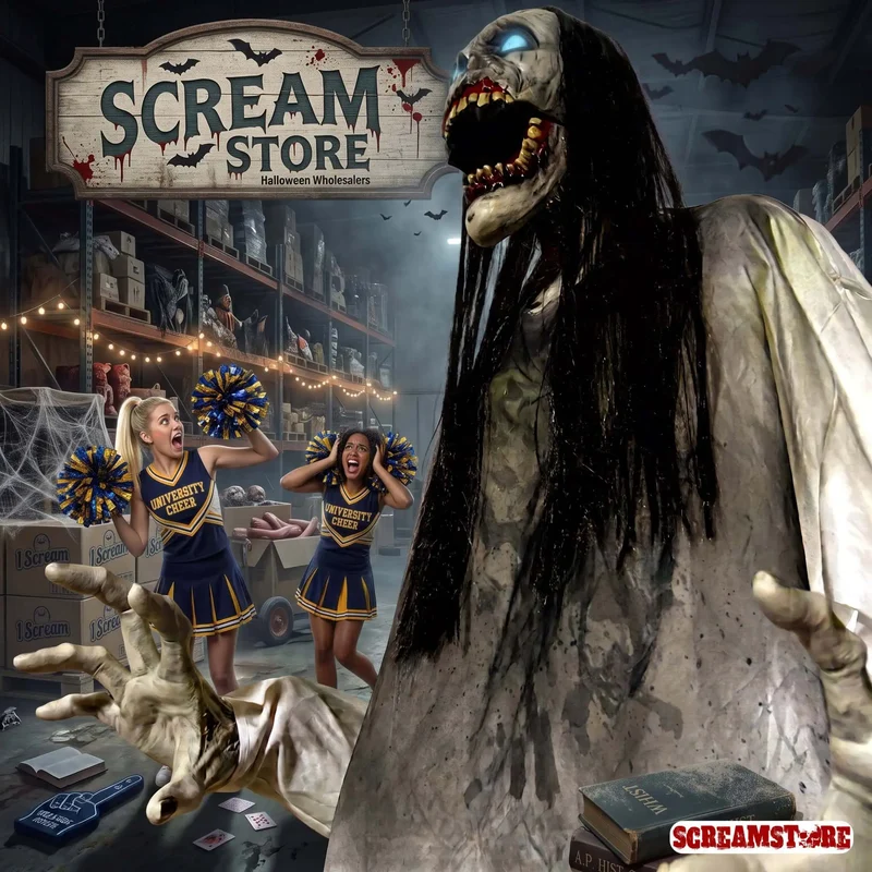 Nelly Nightmare Jumpscare Dämon