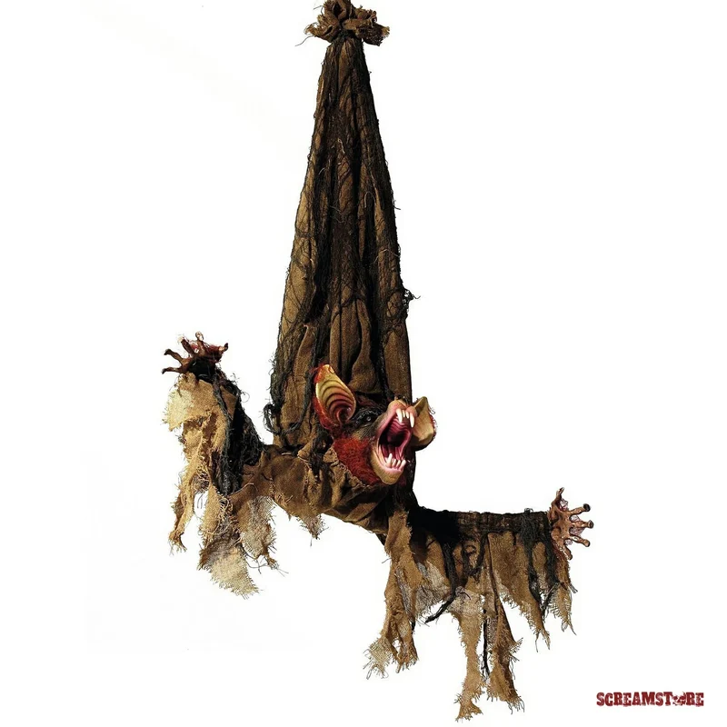 Vampir Fledermaus im Blutrausch XL