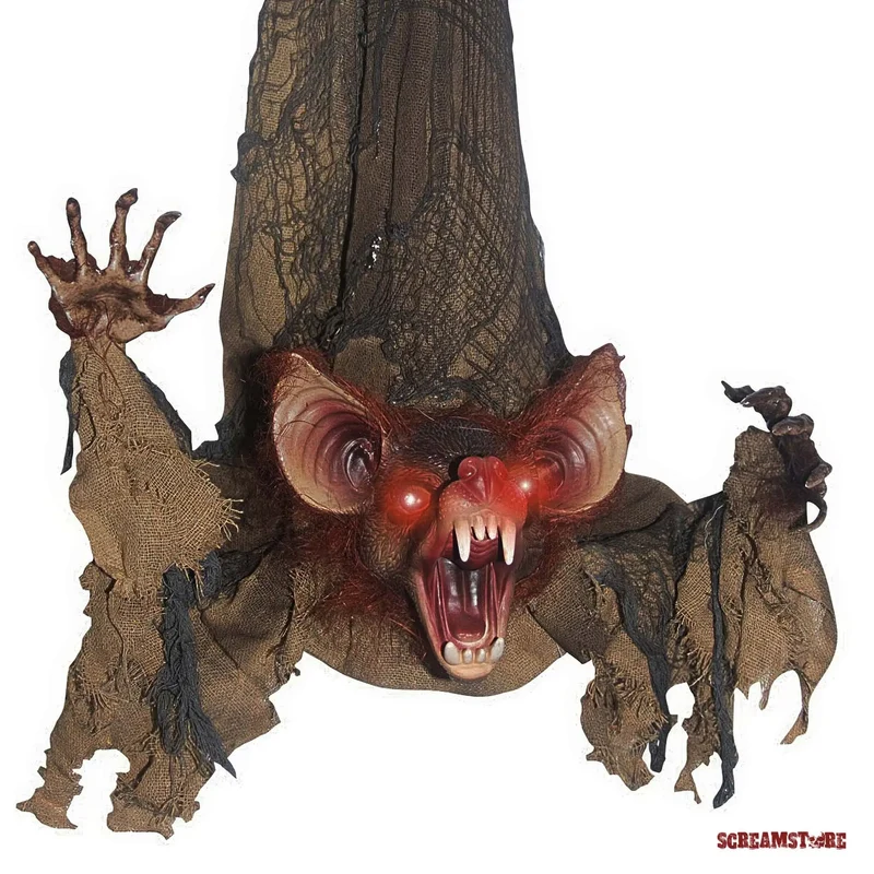 Vampir Fledermaus im Blutrausch XL