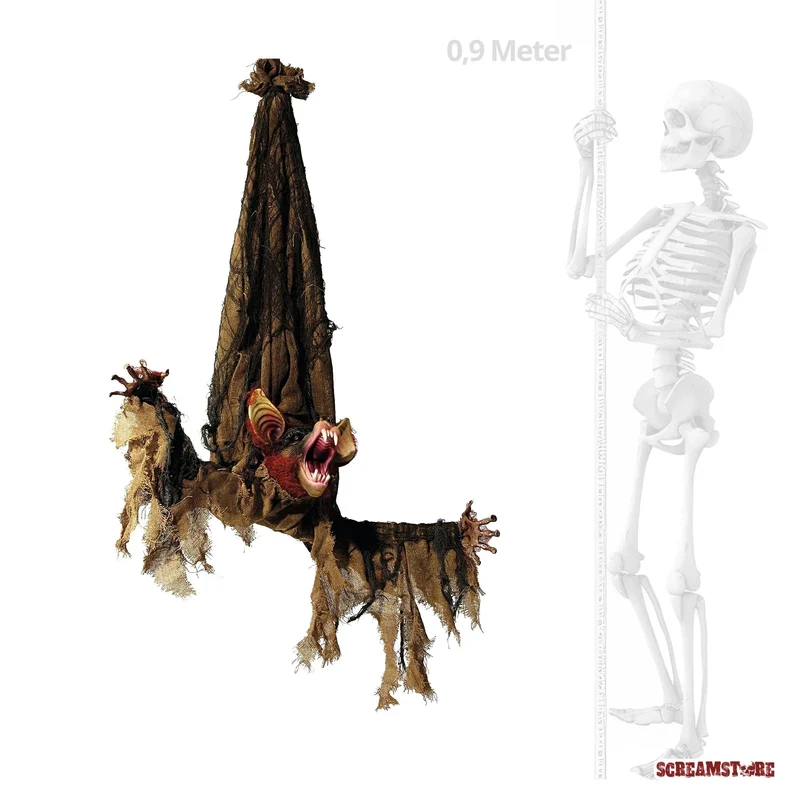 Vampir Fledermaus im Blutrausch XL
