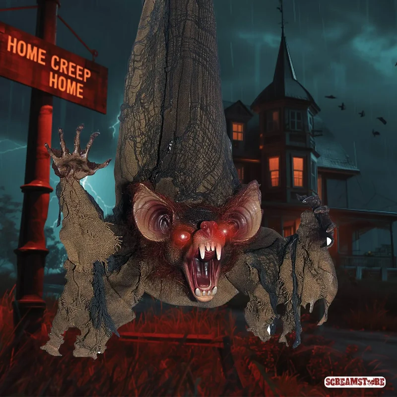 Vampir Fledermaus im Blutrausch XL