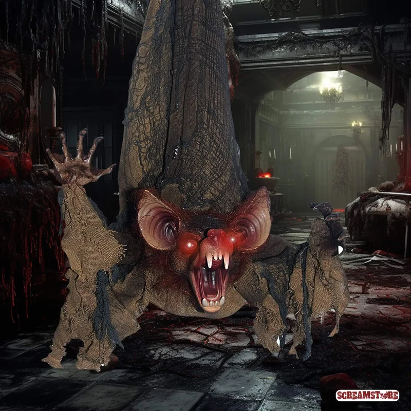 Vampir Fledermaus im Blutrausch XL