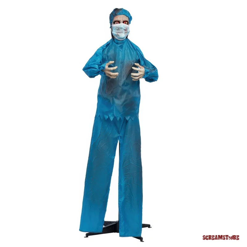 Unheimlicher Zombie Chefarzt