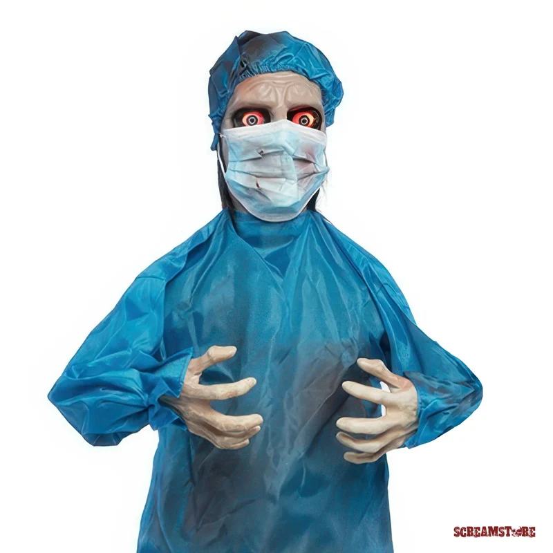 Unheimlicher Zombie Chefarzt