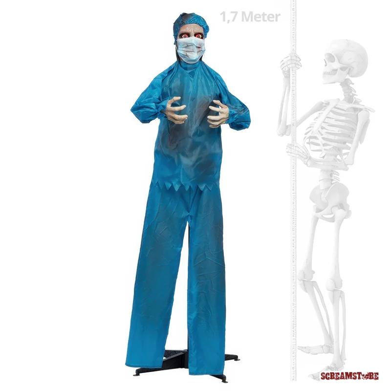 Unheimlicher Zombie Chefarzt