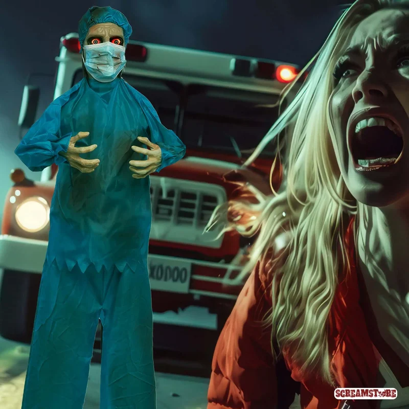 Unheimlicher Zombie Chefarzt