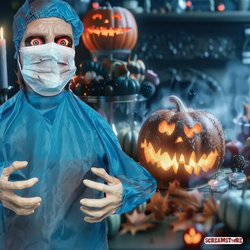 Unheimlicher Zombie Chefarzt