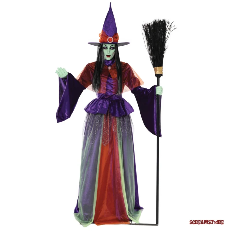 Sündige Fantasy Hexe Magic Manja