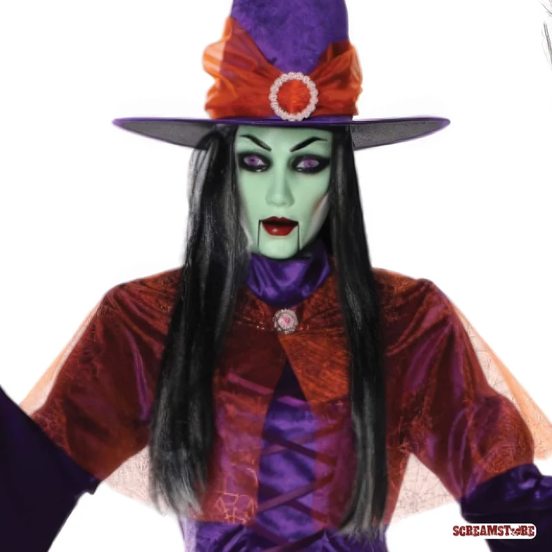 Sündige Fantasy Hexe Magic Manja