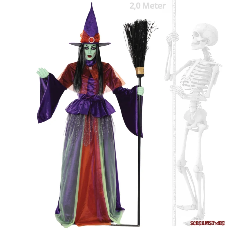 Sündige Fantasy Hexe Magic Manja