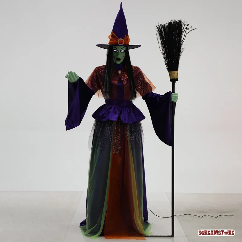 Sündige Fantasy Hexe Magic Manja