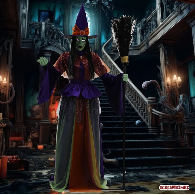 Sündige Fantasy Hexe Magic Manja