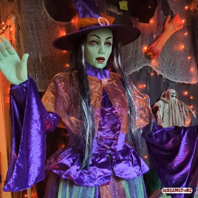 Sündige Fantasy Hexe Magic Manja