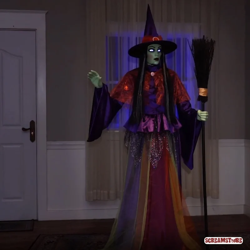 Sündige Fantasy Hexe Magic Manja