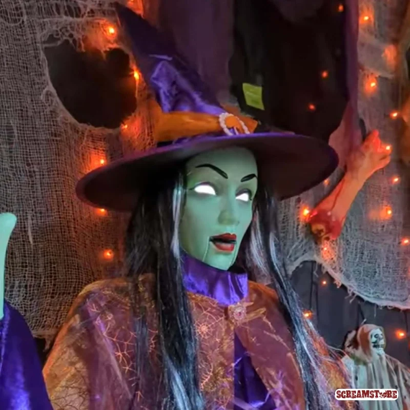 Sündige Fantasy Hexe Magic Manja