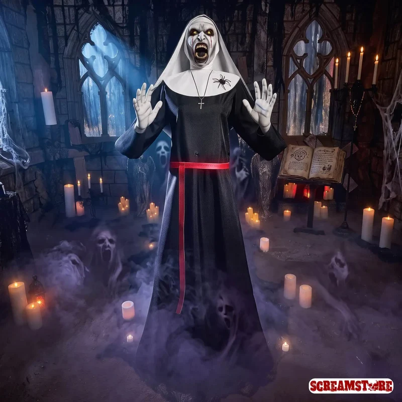 Jumpscare Horror Nonne Valak Original