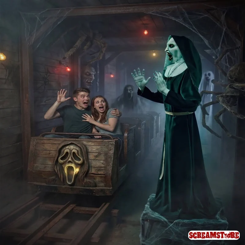Jumpscare Horror Nonne Valak Original