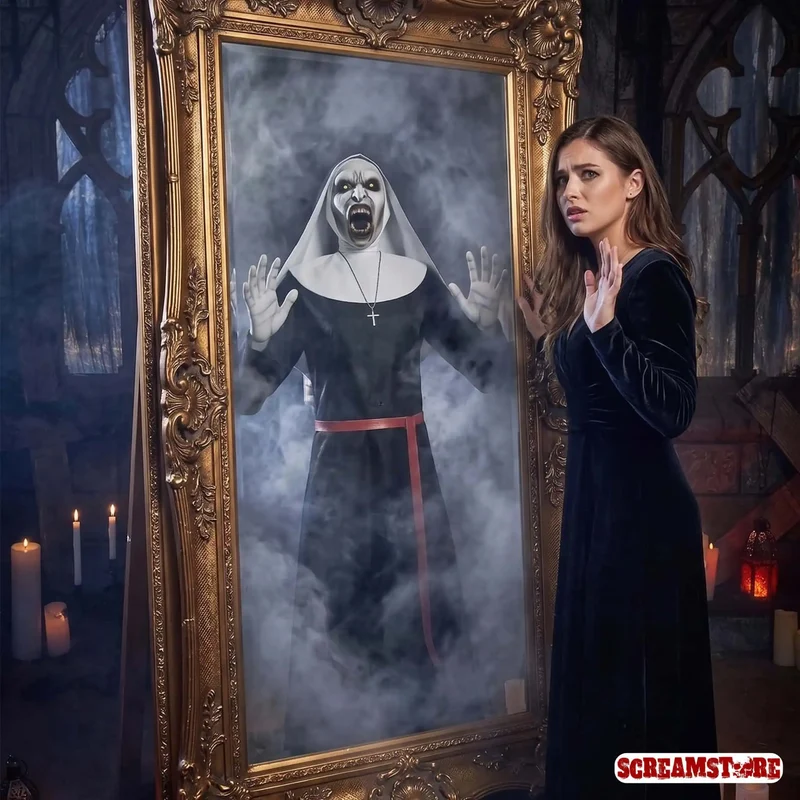 Jumpscare Horror Nonne Valak Original