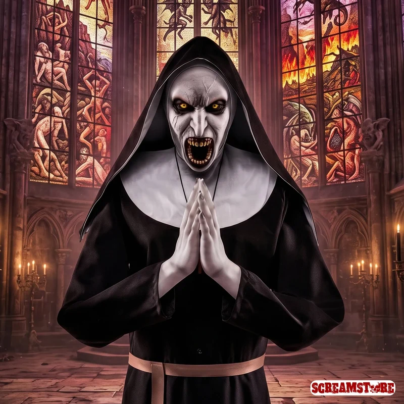 Jumpscare Horror Nonne Valak Original