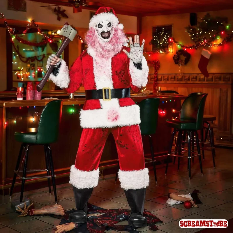Bloody Santa Terrifier Kult Horror