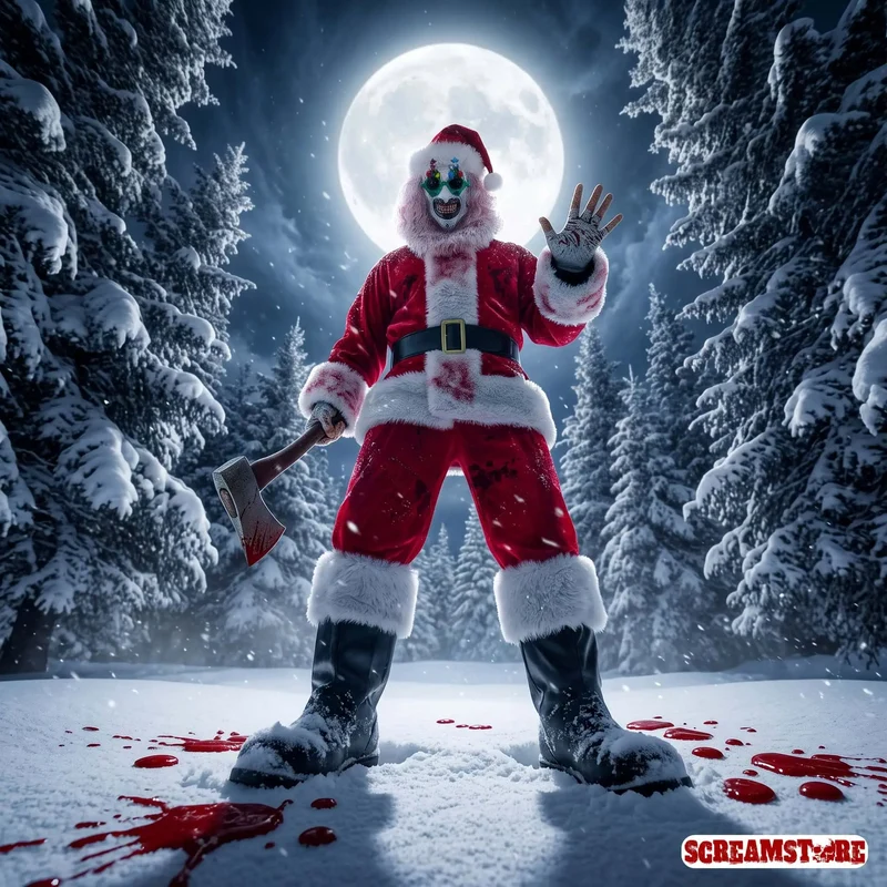 Bloody Santa Terrifier Kult Horror
