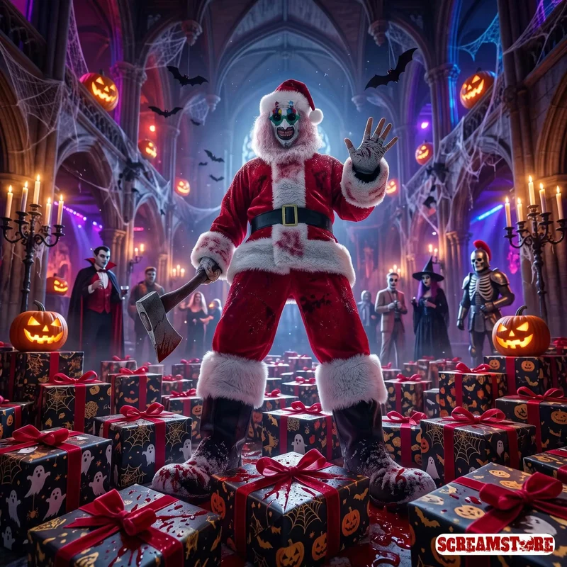 Bloody Santa Terrifier Kult Horror