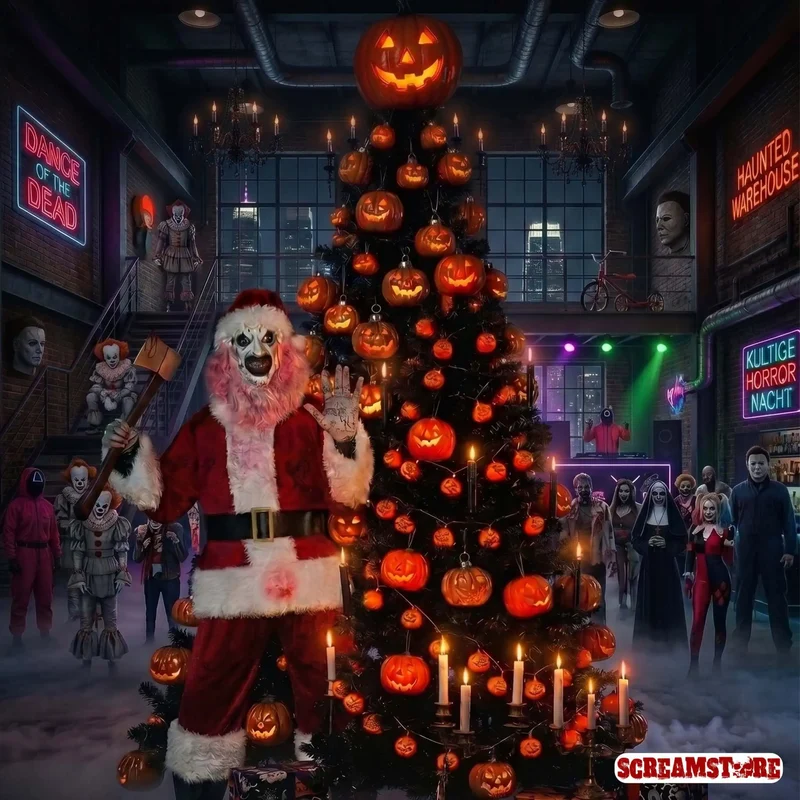 Bloody Santa Terrifier Kult Horror