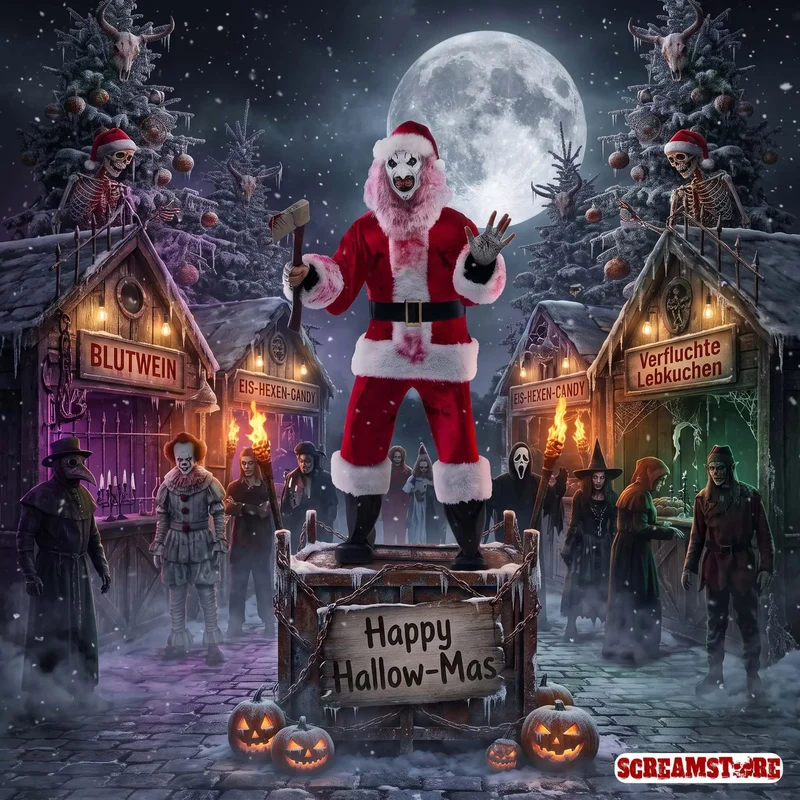 Bloody Santa Terrifier Kult Horror