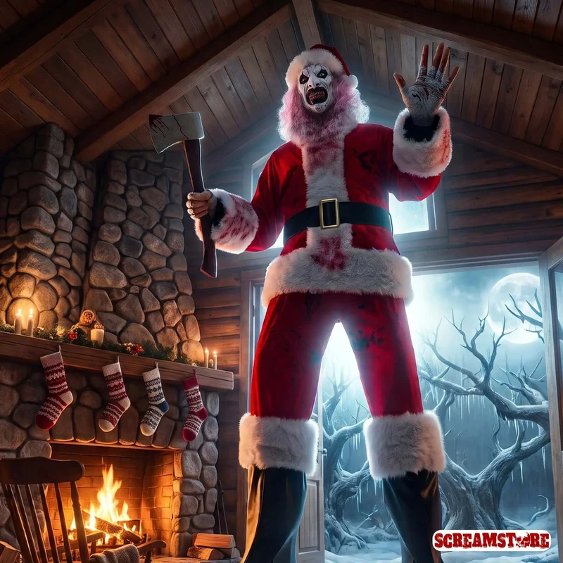 Bloody Santa Terrifier Kult Horror