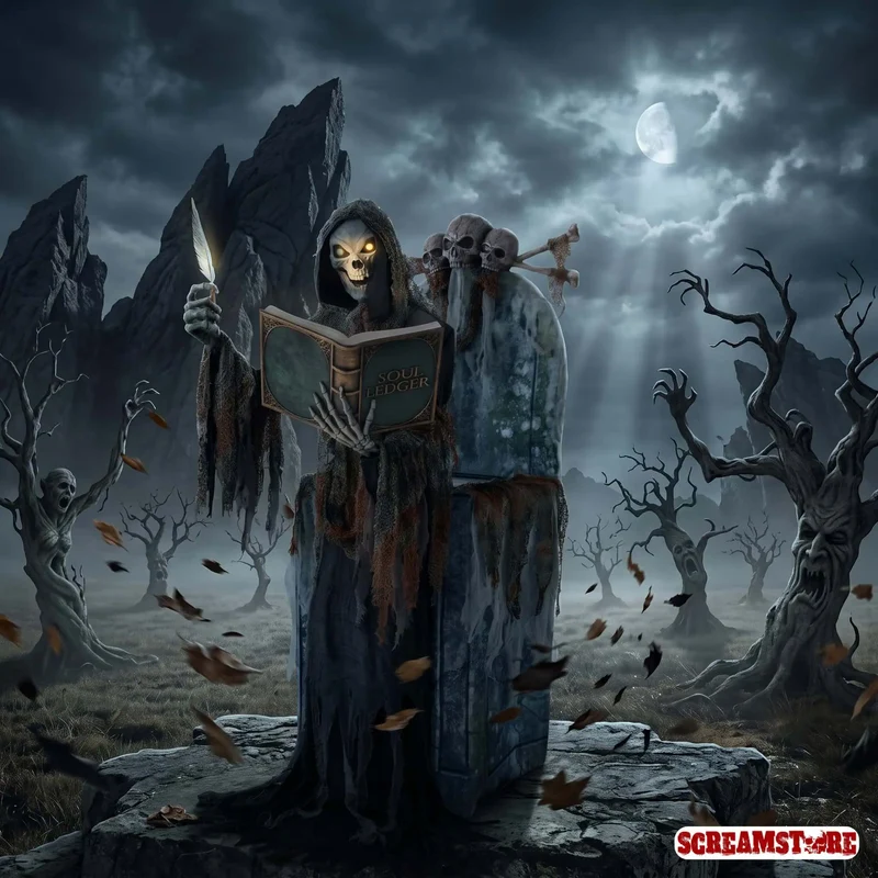 Soul Collector Horror Dämon Original