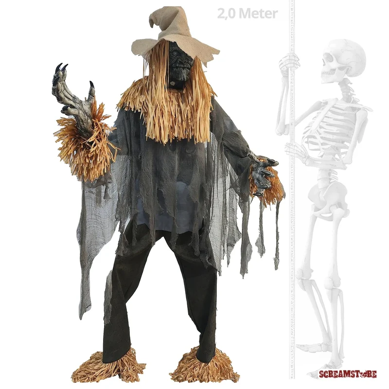 Spooky Jim Scarecrow Schocker