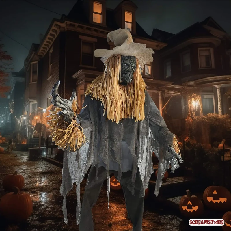 Spooky Jim Scarecrow Schocker