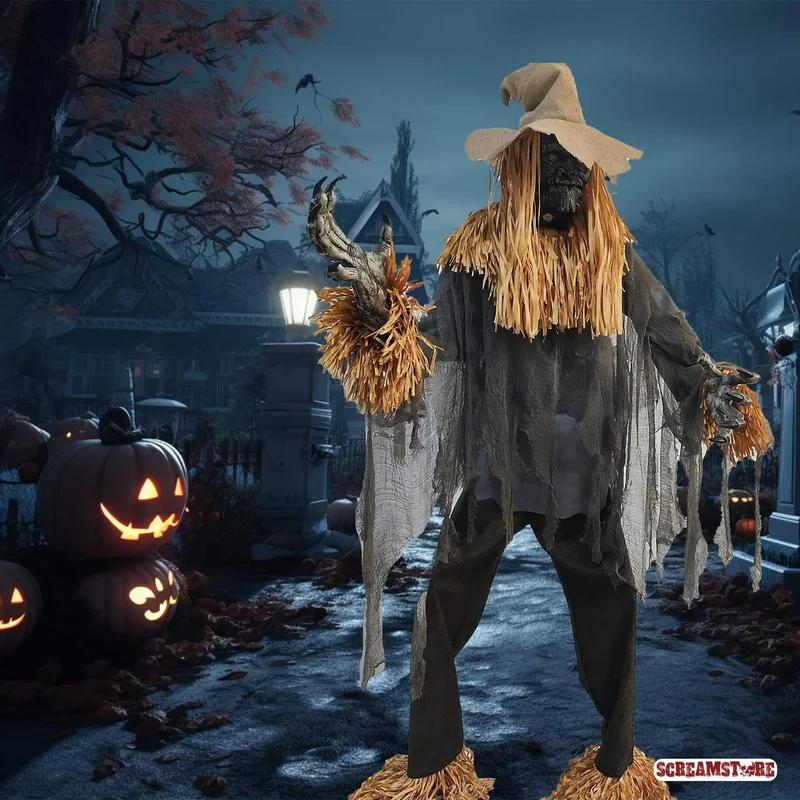 Spooky Jim Scarecrow Schocker