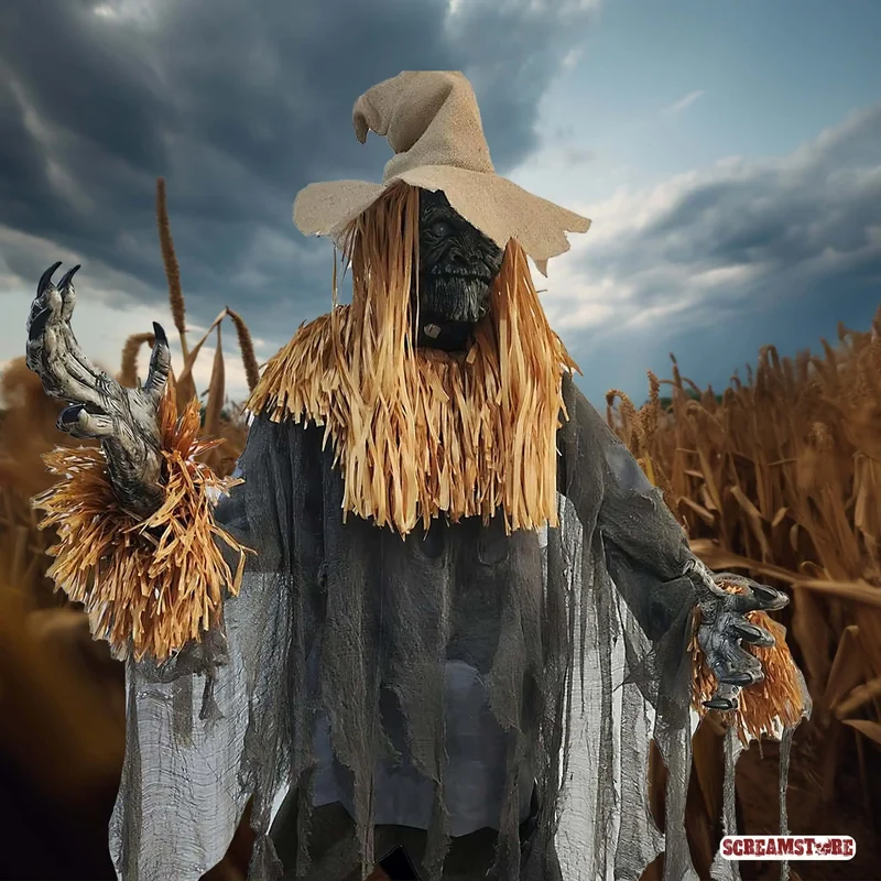Spooky Jim Scarecrow Schocker