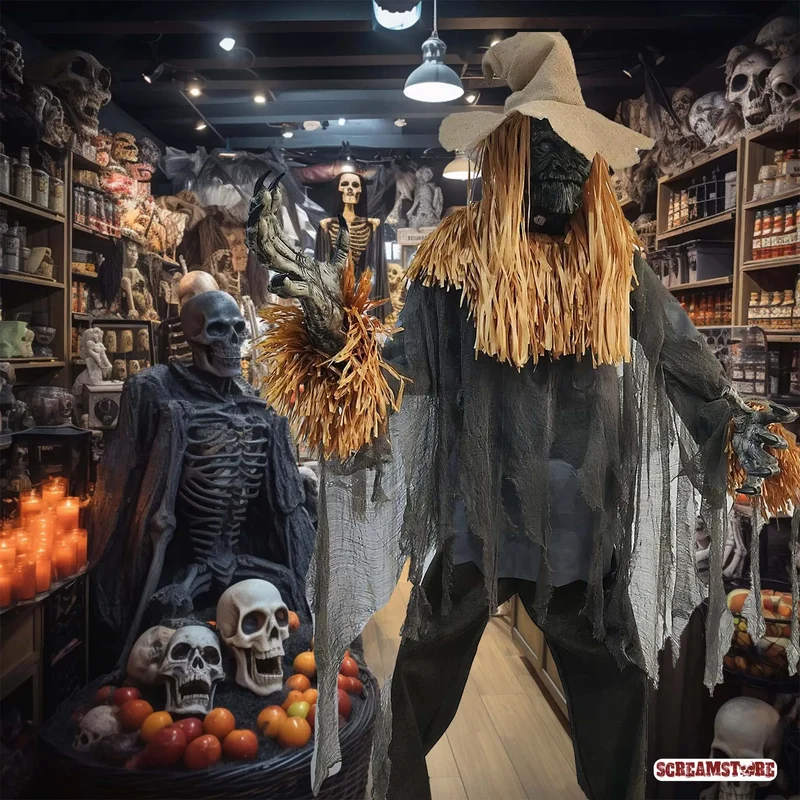 Spooky Jim Scarecrow Schocker