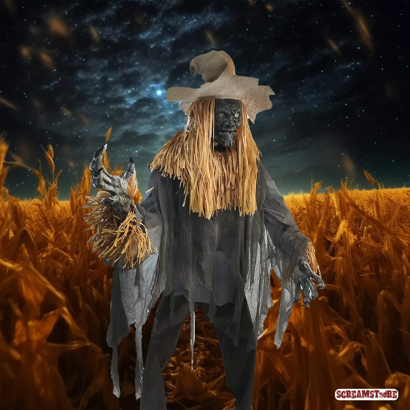 Spooky Jim Scarecrow Schocker