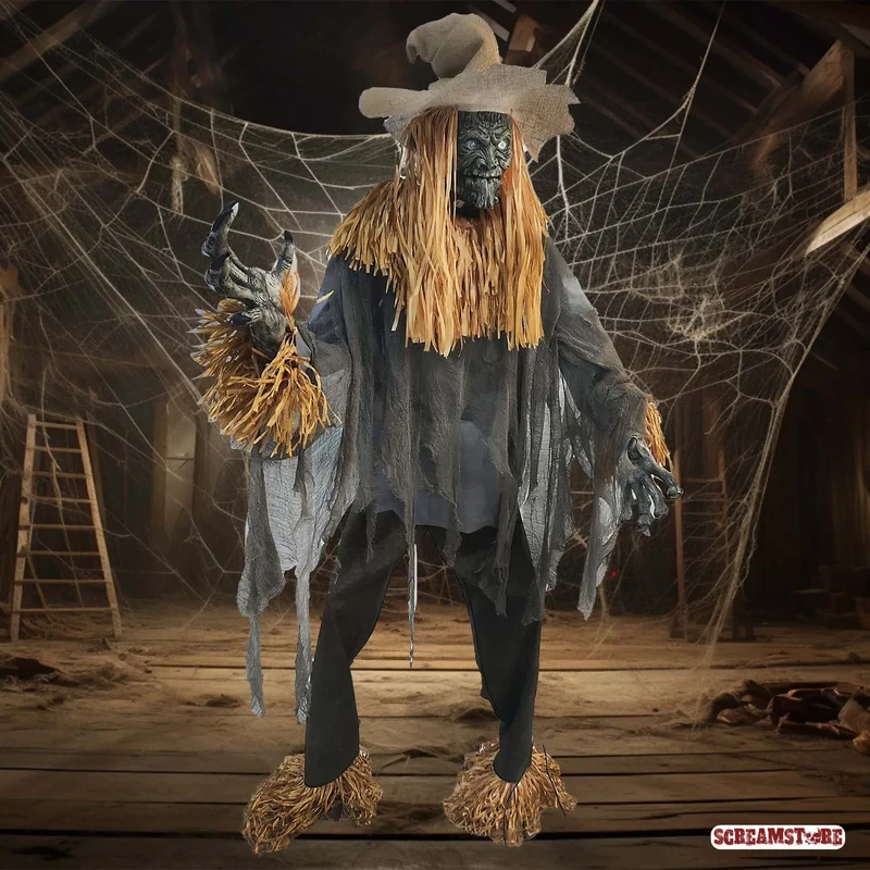Spooky Jim Scarecrow Schocker