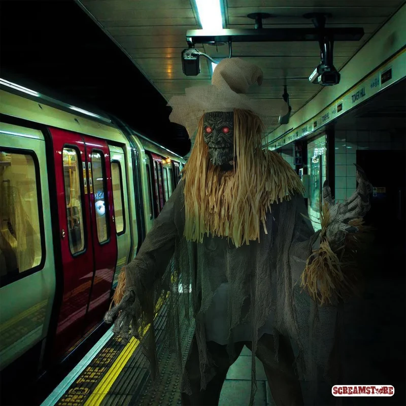 Spooky Jim Scarecrow Schocker