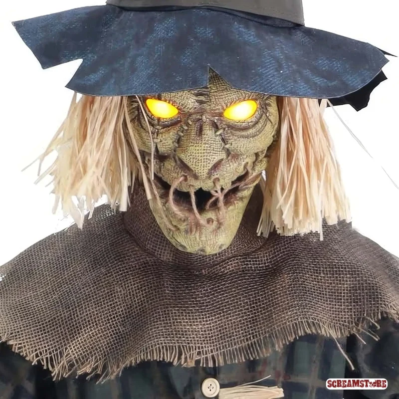 Horror Stroh Vogelscheuche SERVO