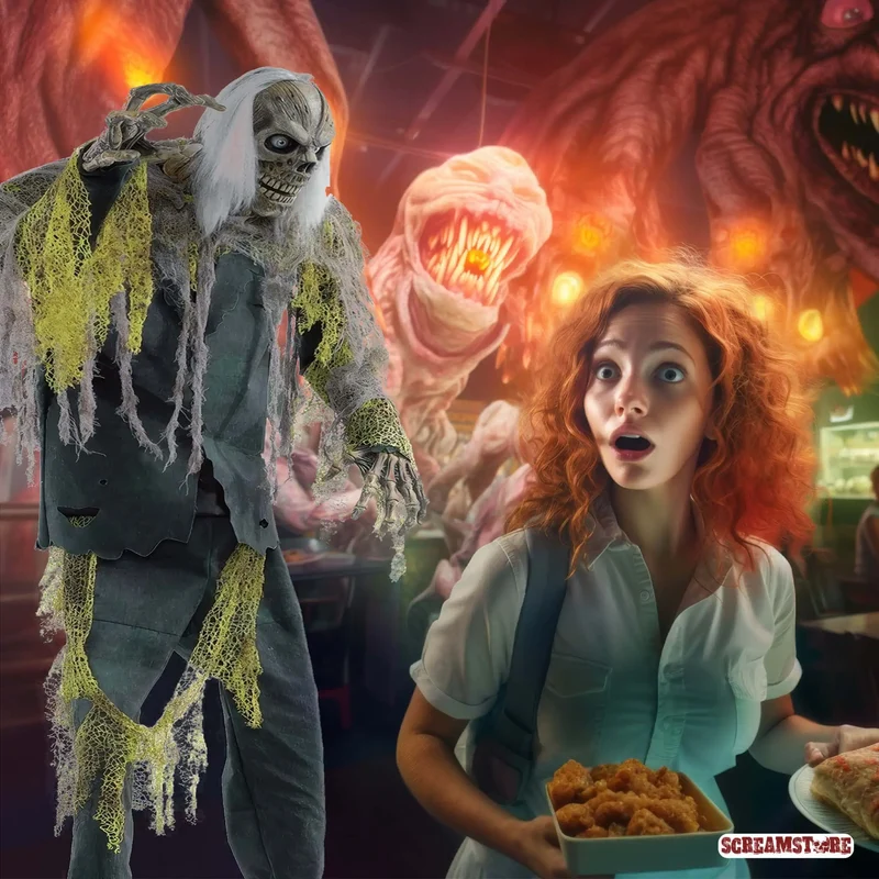 Horror Zombie Celler Dweller XL