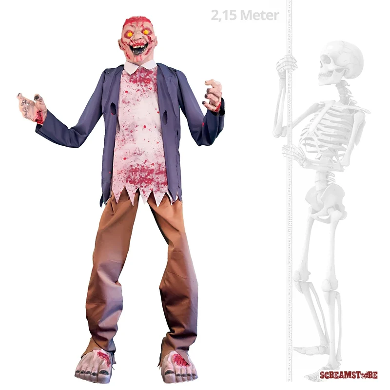 Riesiger Zombie Bigfoot Joe XL