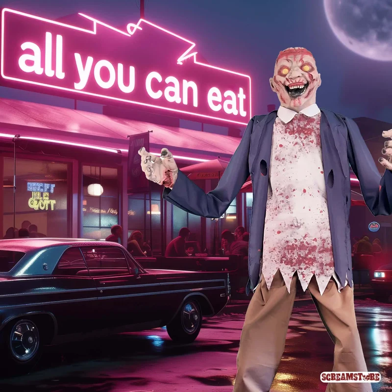 Riesiger Zombie Bigfoot Joe XL