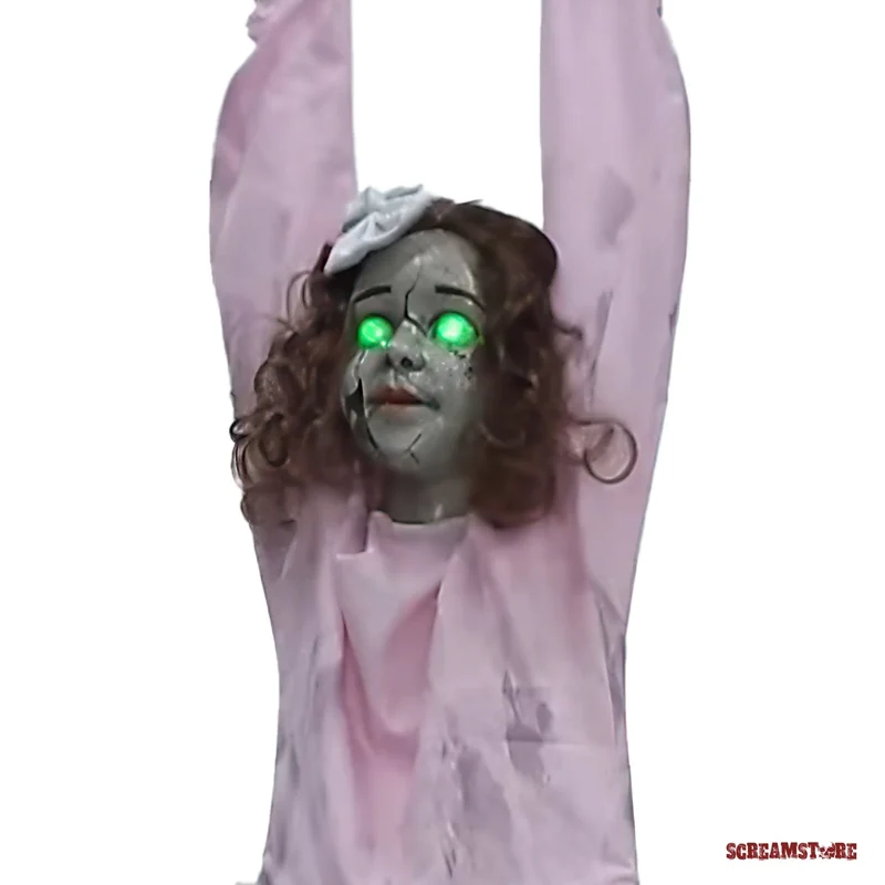 Schreiendes Horror Mädchen Viktoria