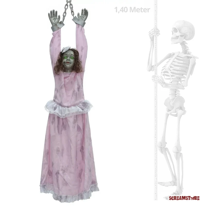 Schreiendes Horror Mädchen Viktoria