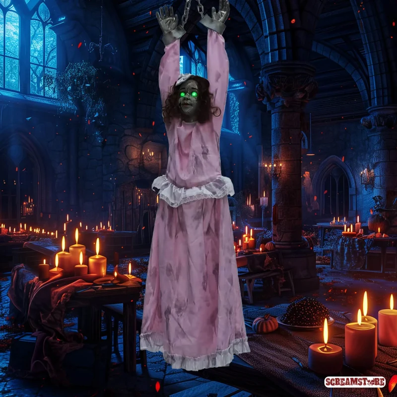 Schreiendes Horror Mädchen Viktoria